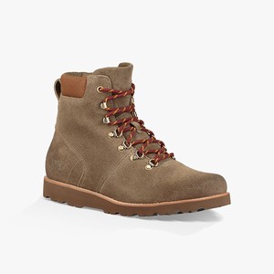 Ugg Halfdan Men Boots Brown (0783DOMEH)